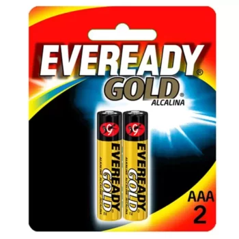 PILHA EVEREADY ALCAL GOLD PAL AAA2 82354