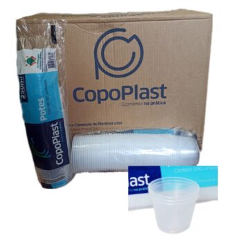 POTE DESC COPOPLAST CALDO 250ML 50UND     8020