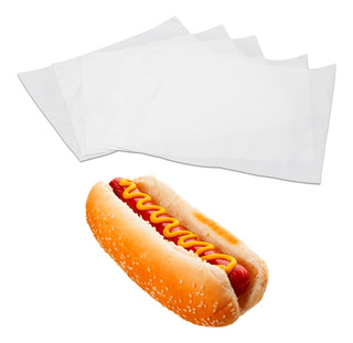 SACO HOT DOG 19X9CM SABOR C/50 UN