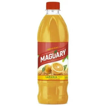 Suco Concentrado Laranja Maguary Garrafa 500ml