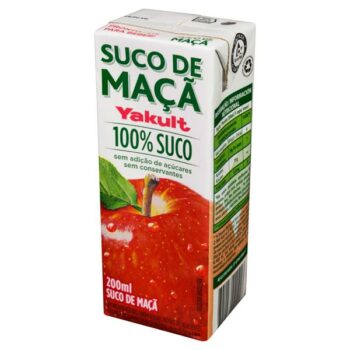 Suco Maçã Yakult Caixa 200ml