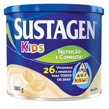 SUSTAGEN KIDS BAUNILHA 350G