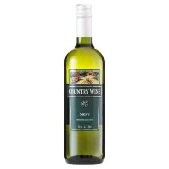 Vinho Brasileiro Branco Suave  Country Wine Garrafa 750ml