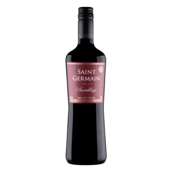 Vinho Brasileiro Tinto Seco Assemblage Saint Germain Cabernet Franc Merlot Serra Gaúcha Garrafa 750ml