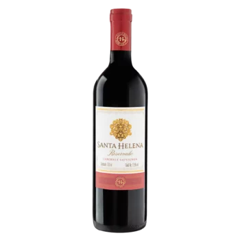 Vinho Chileno Tinto Meio Seco Reservado Santa Helena Cabernet Sauvignon Merlot Valle Central Garrafa 750ml