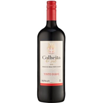 VINHO COLHEITA DO SUL TINTO SUAVE 2L