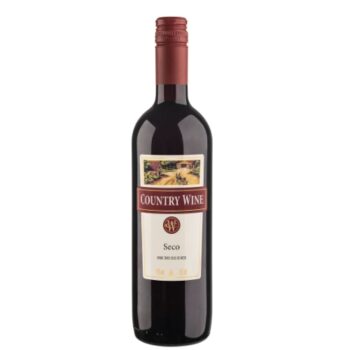 VINHO COUNTRY WINE TINTO SECO 750ML