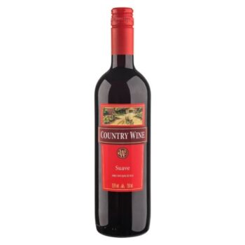 VINHO COUNTRY WINE TINTO SUAVE 750ML
