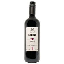 VINHO LADORNI BORDO TINTO SUAVE 750ML