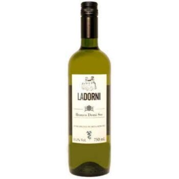 VINHO LADORNI BRANCO DEMI SECO 720ML