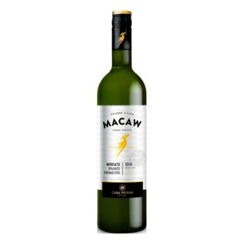 VINHO MACAW BCO DEMI SEC MOSCATO 750ML