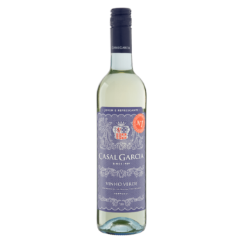 Vinho Português Branco Meio Seco   Casal Garcia Vinho Verde Garrafa 750ml