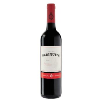 Vinho Português Tinto Seco Original Periquita Castelão Trincadeira Aragonez Península de Setúbal Garrafa 750ml