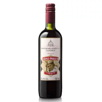 VINHO ROSE CANONICO JOAO PAULO II 720ML