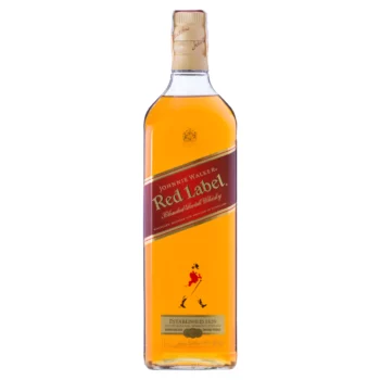Whisky Escocês Blended Red Johnnie Walker Garrafa 1l