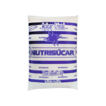 ACUCAR CRISTAL NUTRISUCAR 2KG