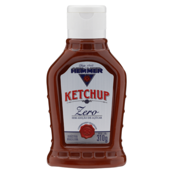 Ketchup Tradicional Hemmer Zero Squeeze 310g