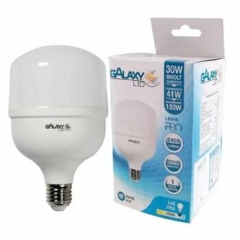 LAMPADA GALAXY LED BULBO 30W 6500K
