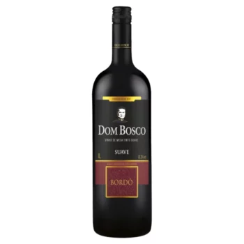 VINHO DOM BOSCO TINTO BORDO 1L