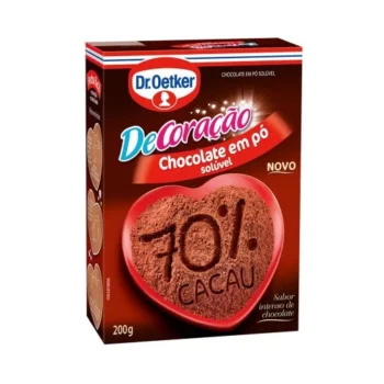 CHOCOLATE PO OETKER DEC 70 INTENSO 200G
