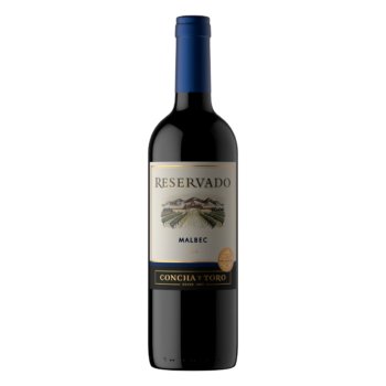 Vinho Argentino Tinto Meio Seco Reservado Malbec Garrafa 750ml
