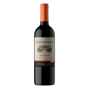Vinho Chileno Tinto Meio Seco Reservado Carménère Valle Central Garrafa 750ml