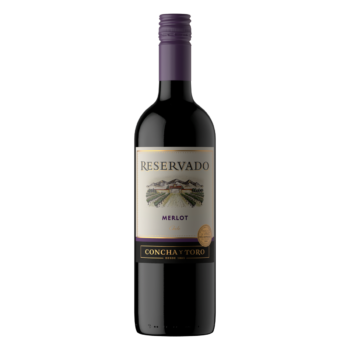Vinho Chileno Tinto Meio Seco Reservado Merlot Valle Central Garrafa 750ml