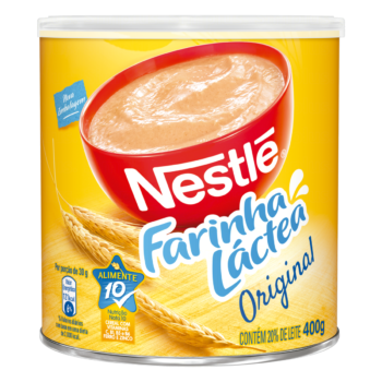 Farinha Láctea Original Nestlé Lata 400g