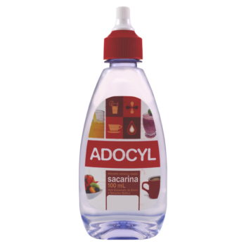 Adoçante Líquido Sacarina Adocyl Frasco 100ml
