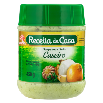 Tempero em Pasta Caseiro Receita de Casa Pote 450g