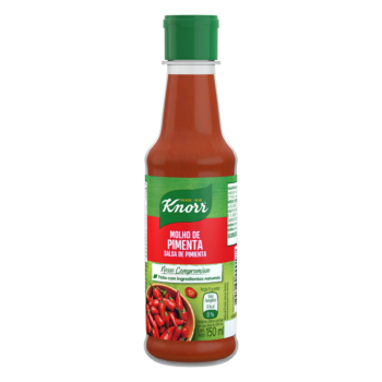 Molho de Pimenta Knorr Vidro 150ml