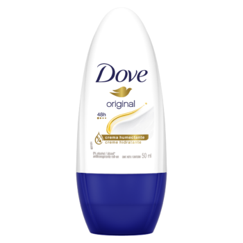 Antitranspirante Roll-On Original Dove 50ml