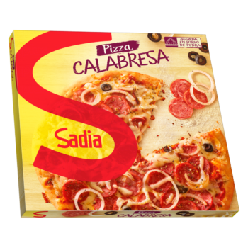 Pizza Calabresa Sadia Caixa 460g