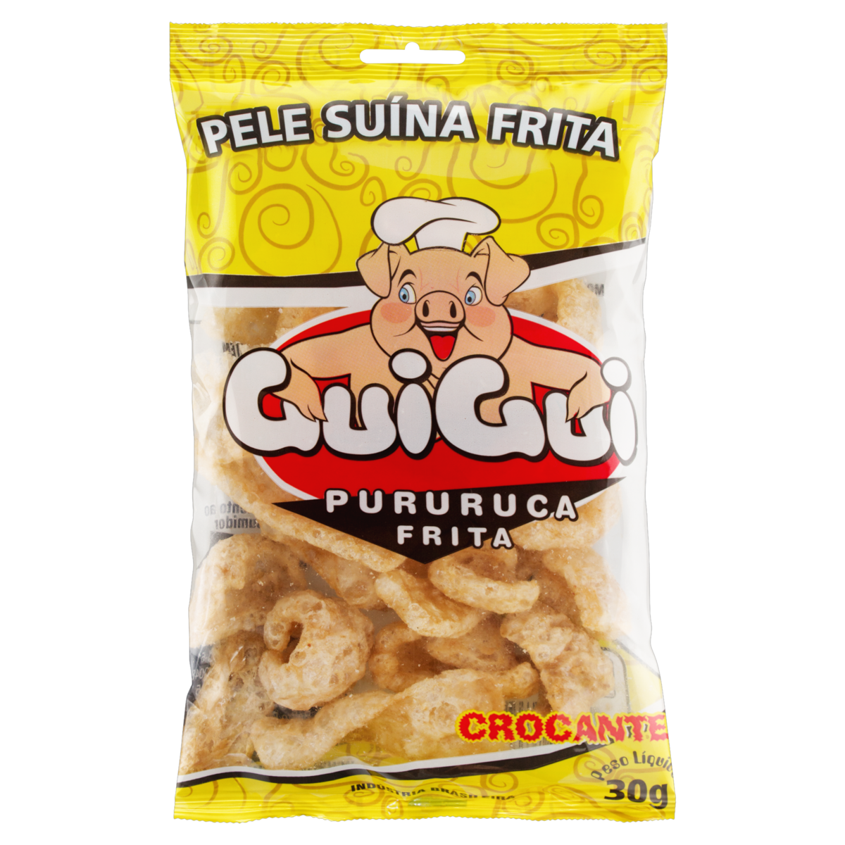 Pururuca Frita Guigui Pacote 30g Supermercado Azevedo