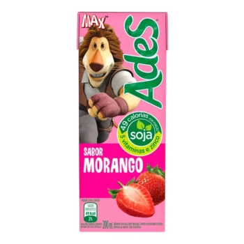 ADES SUCO MORANGO 200ML