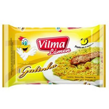 MAC VILMA INSTANTANEO GALINHA 85G
