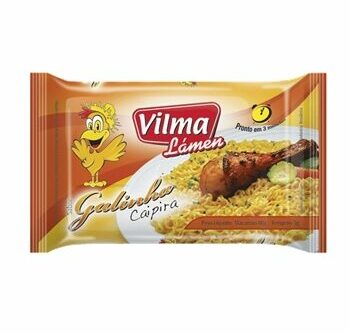 MAC VILMA INSTANTANEO GALINHA CAIPIRA 85G