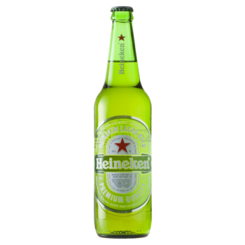 Cerveja Lager Heineken Garrafa 600ml
