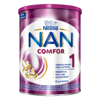 Fórmula Infantil para Lactentes Nan Comfor 1 Lata 800g