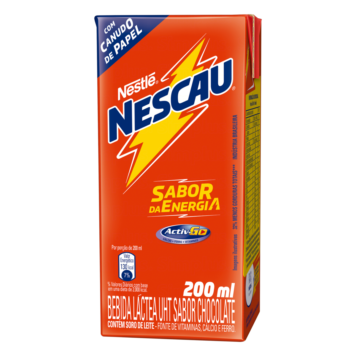 Beb lactea nescau activ go 200ml