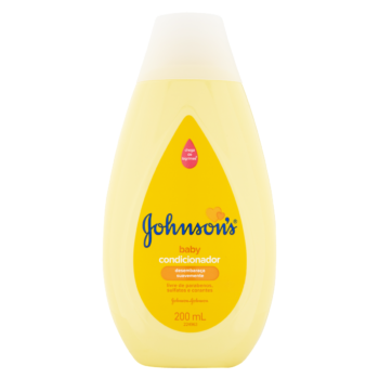 Condicionador Johnson's Baby Frasco 200ml