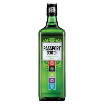 Whisky Escocês Blended Passport Garrafa 1l