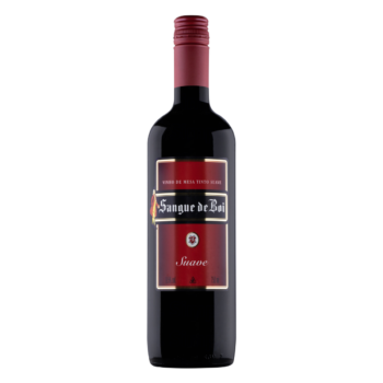 Vinho Brasileiro Tinto Suave Sangue de Boi Serra Gaúcha Garrafa 750ml