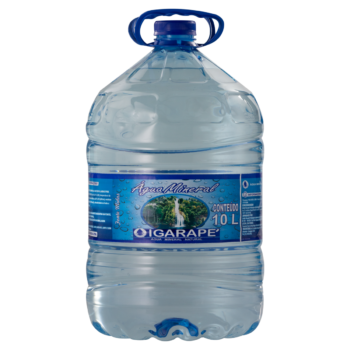 Água Mineral Natural sem Gás Igarapé Galão 10l