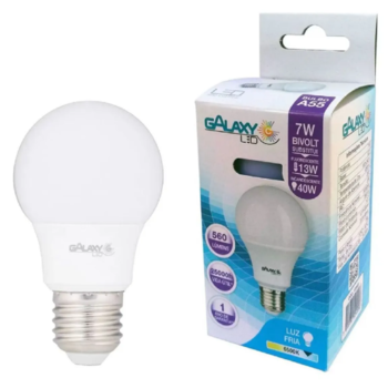 LAMPADA GALAXY LED BULBO 7W 6500K