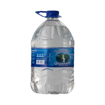 Água Mineral Natural sem Gás Igarapé Galão 5l