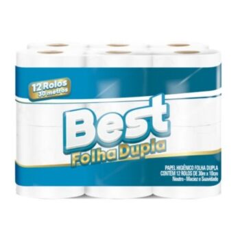 PAPEL HIG BEST F DUPLA 30M 12UN