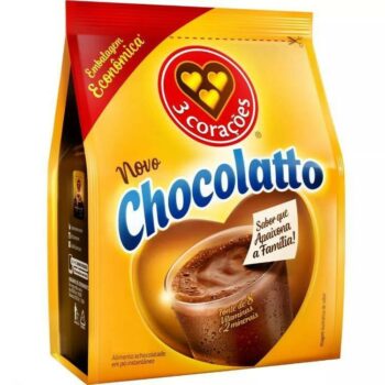 CHOCOLATTO 3 CORACOES REFIL LV 560G PG 500G